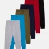 Friboo Unisex 6 Pack - Trainingsbroek - Multi-Coloured/Red /Blue -Beste Kleding Winkel 9acd8bd0f3394c69b84cc2428c95ac6c
