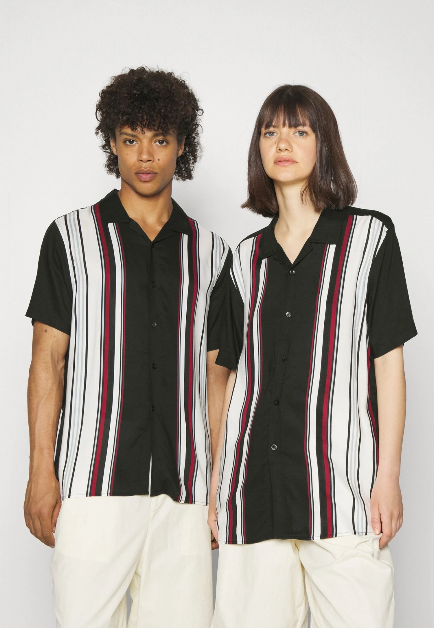 YOURTURN Bowling Unisex - Overhemd - Black 3 YOURTURN Bowling Unisex - Overhemd - Black