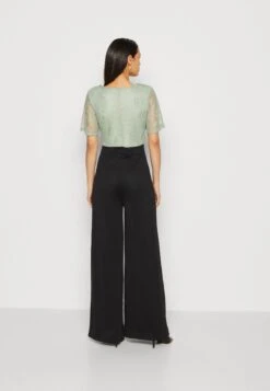 Anna Field Jumpsuit - Light Green/Black -Beste Kleding Winkel 9b8ea13e441f426b88f208eebeeadf4c
