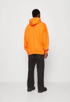 YOURTURN Super Oversized Unisex - Hoodie - Orange -Beste Kleding Winkel 9bc7494af0f44a61abb532f9d2034b13