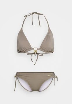 Bruno Banani Triangle Set - Bikini - Stone -Beste Kleding Winkel 9bca52153f9a479eababfcdcf43c7c54