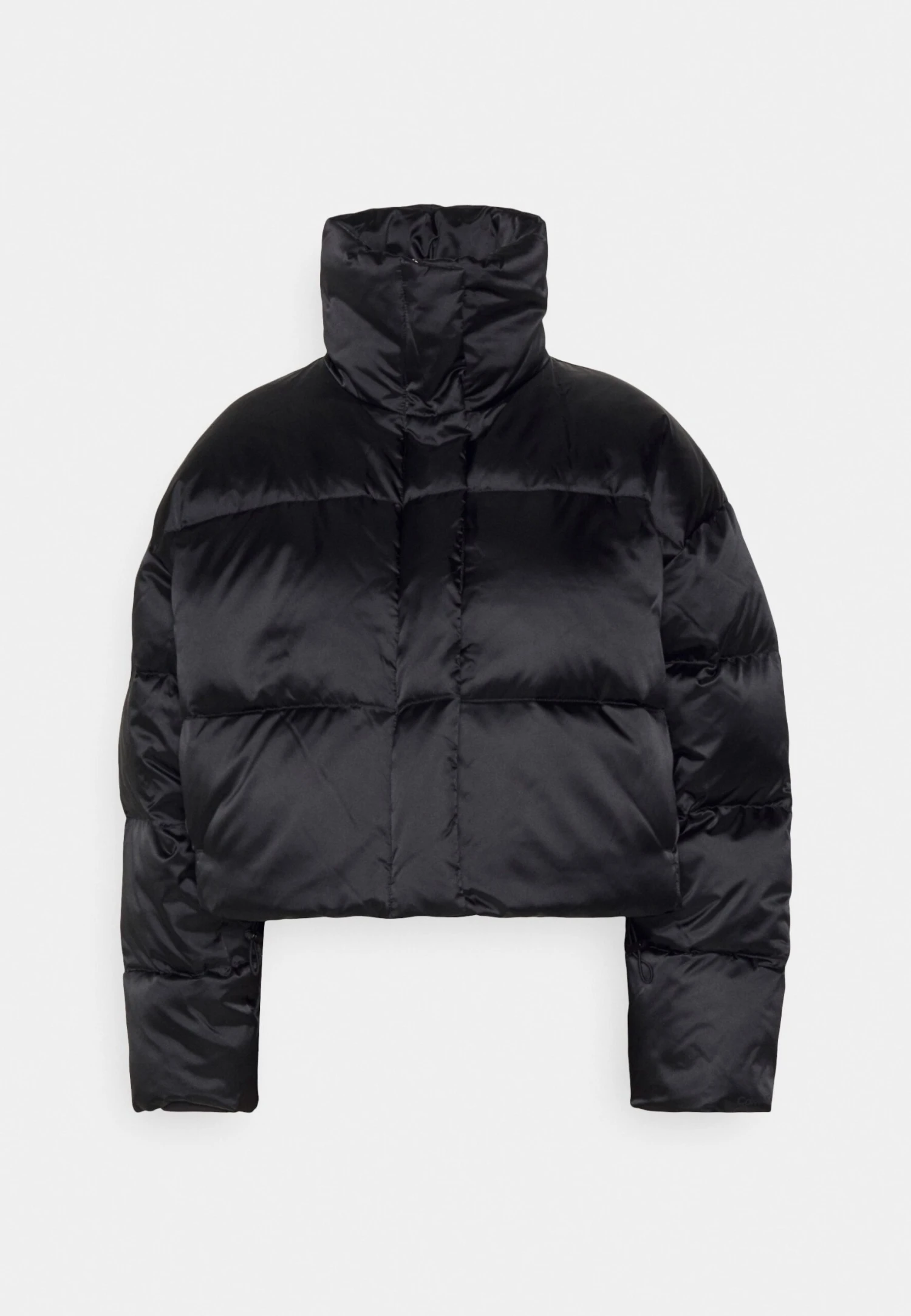 Calvin Klein Shine Puffer Down Coat - Gewatteerde Jas - Black 7 Calvin Klein Shine Puffer Down Coat - Gewatteerde Jas - Black - Afbeelding 5