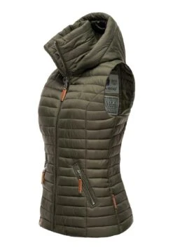 Navahoo Shadaa - Bodywarmer - Olive 15 Navahoo Shadaa - Bodywarmer - Olive -Beste Kleding Winkel 9c12c97b88774c79b615fb69de801b69