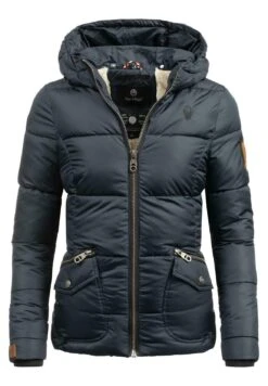 Navahoo Megan - Winterjas - Navy -Beste Kleding Winkel 9cb3523b023a4580895fefad24fe3591