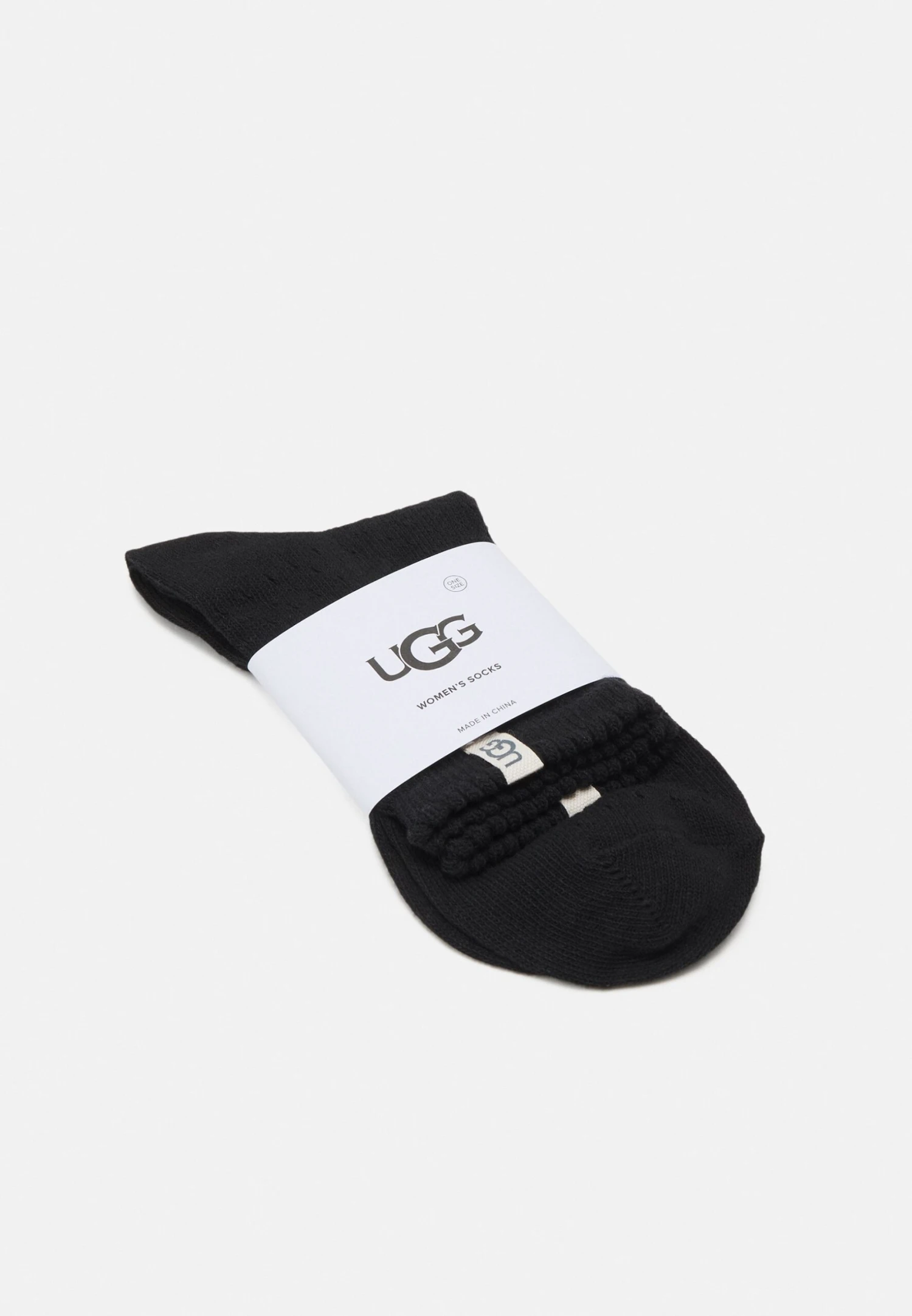 Ugg Adabella Quarter Sock - Sokken - Black 4 Ugg Adabella Quarter Sock - Sokken - Black - Afbeelding 2