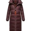 Navahoo Kristallblume - Winterjas - Dark Red Melange -Beste Kleding Winkel 9da7c7fbe91c423fab9e197f5d045b9b