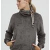 OXMO Oxanniki - Fleece Trui - Grey -Beste Kleding Winkel 9ed3790650cd442ba3d40085d1bd0e3f