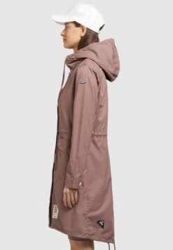 Khujo Nanda3 - Parka - Mauve -Beste Kleding Winkel 9f20072f83444aec976d52bce4c54a1f
