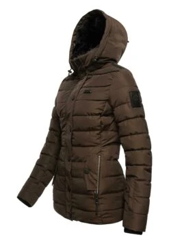 Navahoo Milianaa - Winterjas - Dark Choco -Beste Kleding Winkel 9ffd269a4b0f46d392b6a4ad6ee52ac7