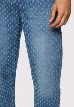 Phluid Project X Yourturn - Heavily Distressed - Relaxed Fit Jeans - Blue Denim 13 Phluid Project X Yourturn - Heavily Distressed - Relaxed Fit Jeans - Blue Denim -Beste Kleding Winkel a0070dfe3b3040e2bbfb1907bb222cd6