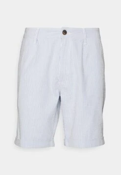 Pier One Pleated Seersucker Short - Shorts - Blue 10 Pier One Pleated Seersucker Short - Shorts - Blue -Beste Kleding Winkel a020ce1da6b84bd9bdafa40d5705abc0