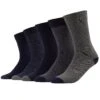Pier One 5 Pack - Sokken - Dark Blue/Mottled Grey -Beste Kleding Winkel a06bd11d67e24ef79f01855a0e27477a