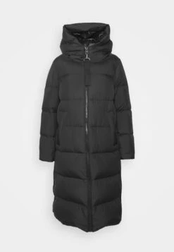Marc O'Polo Coat Filled Fixed Hood Welt Pockets Side Slits With Press Buttons - Donsjas - Black 14 Marc O'Polo Coat Filled Fixed Hood Welt Pockets Side Slits With Press Buttons - Donsjas - Black -Beste Kleding Winkel a06dec828b6e477fbbec3c5ee69ef2ad
