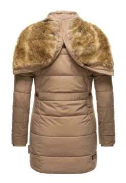Marikoo Lieblings - Winterjas - Taupe 11 Marikoo Lieblings - Winterjas - Taupe -Beste Kleding Winkel a085c36c9ec3444db6b8a4f118df1a0c