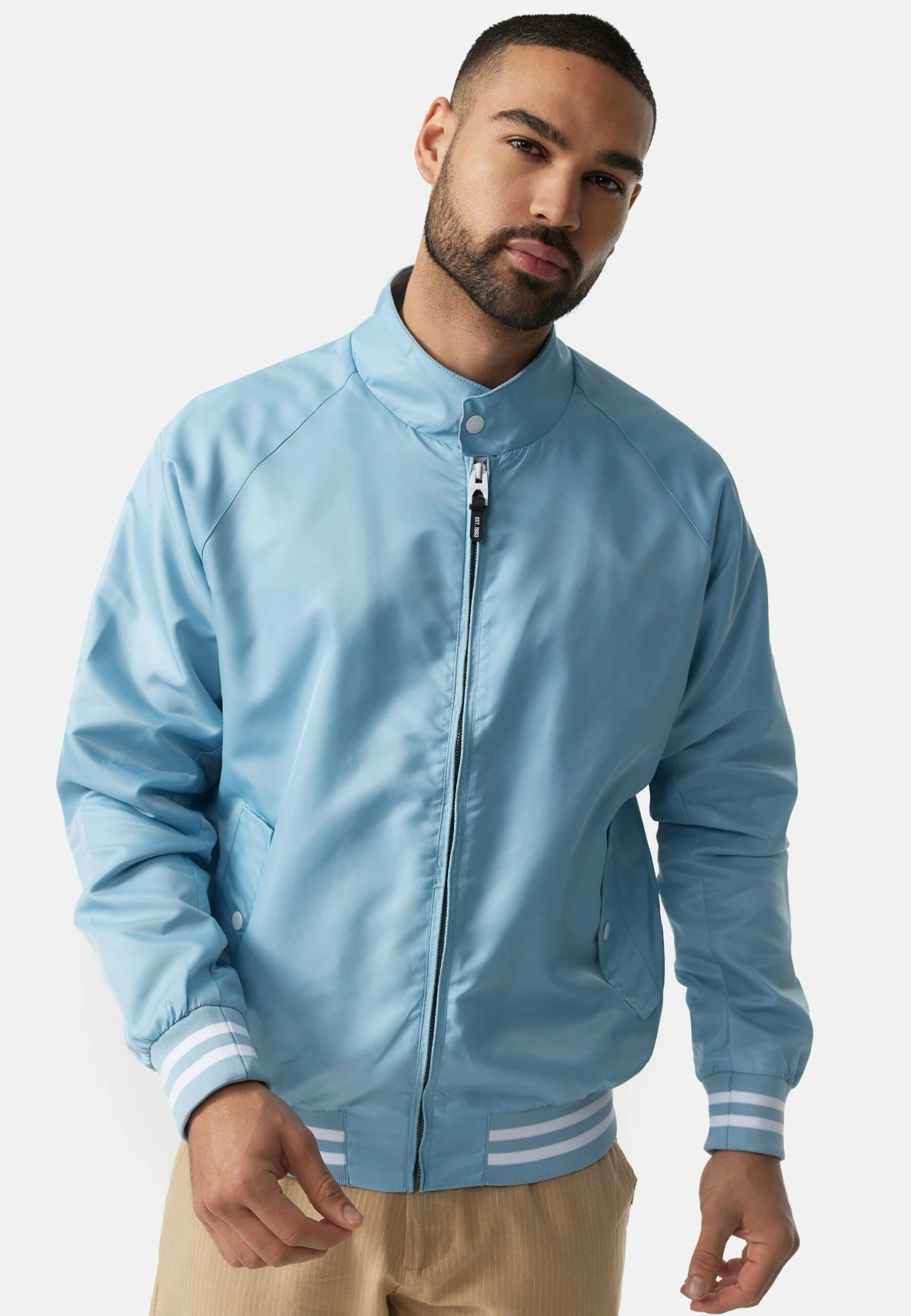 Indicode Jeans Ayser - Bomberjacks - Blue Wave 7 Indicode Jeans Ayser - Bomberjacks - Blue Wave - Afbeelding 5