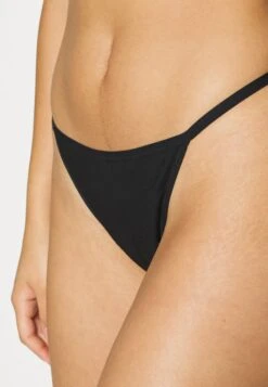 Anna Field Cody 10Pp Cotton Thong - String - Black -Beste Kleding Winkel a1c8c652dd3d4968bfd8a6a3b2422265