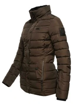 Navahoo Milianaa - Winterjas - Dark Choco -Beste Kleding Winkel a25c766b61eb4c5e81ad300813220349
