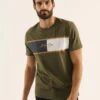 Pier One T-Shirt Print - Olive -Beste Kleding Winkel a28190738adc4fe48749914c188ac33e