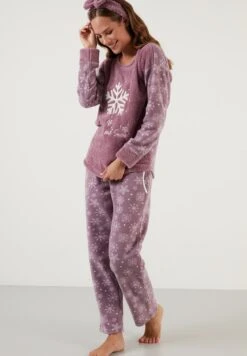 LELA Regular Fit - Pyjama - Lilac 8 LELA Regular Fit - Pyjama - Lilac -Beste Kleding Winkel a2f6e7826e34424c9da49f09cbaf05db