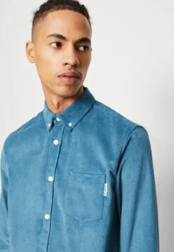 Redefined Rebel Park Shirt - Overhemd - Deep Sea -Beste Kleding Winkel a3356f3bba87412c8e40c9add4941980