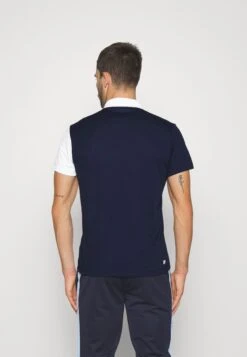 Lacoste Sport Tennis - Poloshirt - White/Navy Blue-Overview -Beste Kleding Winkel a336e4319c864055a71de0f58bf57d7e