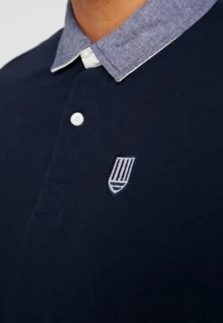 Pier One Collar Rugby - Poloshirt - Dark Blue -Beste Kleding Winkel a39614b0819146008cec7f14461e0048
