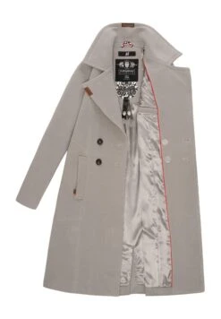 Navahoo Wooly - Halflange Jas - Zinc Grey 10 Navahoo Wooly - Halflange Jas - Zinc Grey -Beste Kleding Winkel a410541689e547629f0a119abada9a32