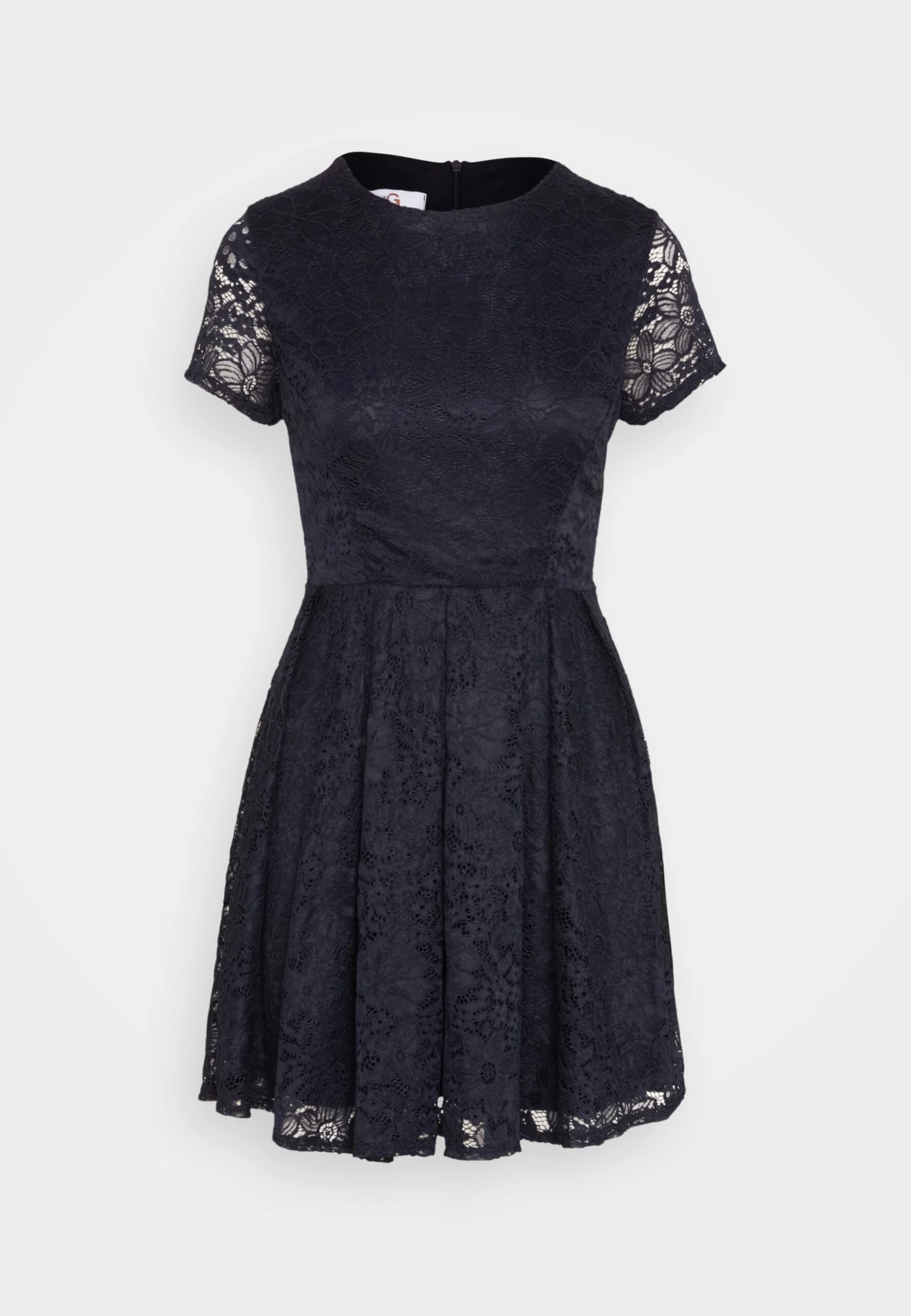 Wal G Leona Skater Dress - Cocktailjurk - Navy Blue 7 Wal G Leona Skater Dress - Cocktailjurk - Navy Blue - Afbeelding 5