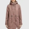 Khujo Nanda3 - Parka - Mauve 1 Khujo Nanda3 - Parka - Mauve -Beste Kleding Winkel a5d973479ba744048eb50917d4e6a97f