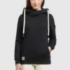 Khujo Rhabea - Hoodie - Schwarz 1 Khujo Rhabea - Hoodie - Schwarz -Beste Kleding Winkel a5f7ed74af40494e8bd962a6e3933d34