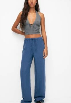 PULL & BEAR Flowing Faded - Broek - Blue 11 PULL & BEAR Flowing Faded - Broek - Blue -Beste Kleding Winkel a5ff0ede9c76434ea556dd33079fa4c4