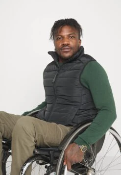 Pier One Bodywarmer - Black -Beste Kleding Winkel a6287727bfd1418cabf8305da2875468