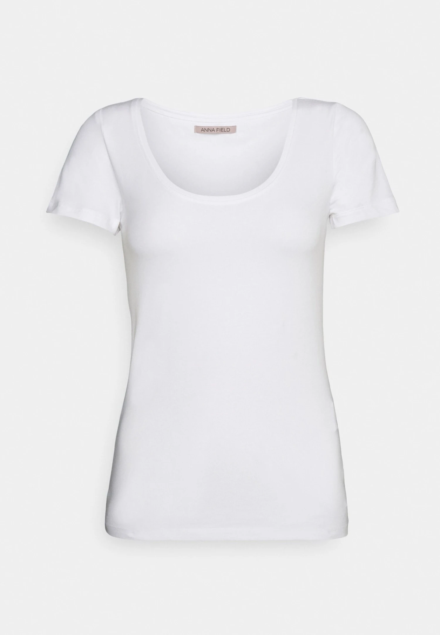 Anna Field 3 Pack - T-Shirt Basic - Dark Red/Dark Blue/White 7 Anna Field 3 Pack - T-Shirt Basic - Dark Red/Dark Blue/White - Afbeelding 5