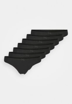 Anna Field Georgina 7Pp Thong Cotton - String - Black 10 Anna Field Georgina 7Pp Thong Cotton - String - Black -Beste Kleding Winkel a6a3e2f300854de2b5b687b460d0f69a