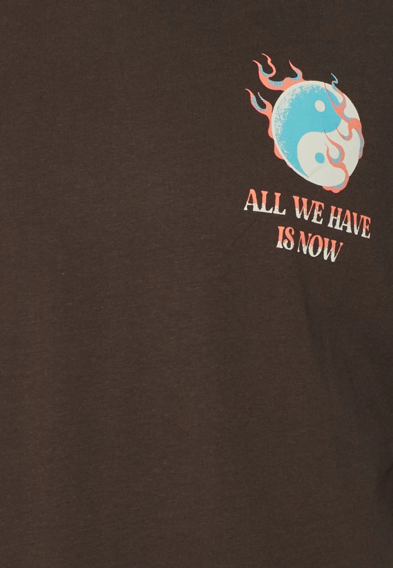 YOURTURN Graphic Tee Unisex - T-Shirt Print - Brown 5 YOURTURN Graphic Tee Unisex - T-Shirt Print - Brown - Afbeelding 3