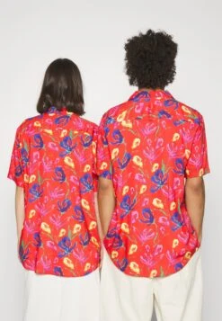 YOURTURN Unisex - Overhemd - Multi-Coloured -Beste Kleding Winkel a7029cdc46af44928b787f7606bc7dd5