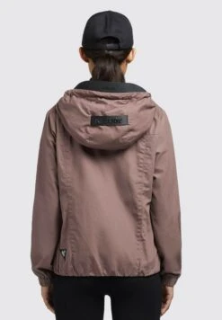 Khujo Rolava2 - Jas - Mauve -Beste Kleding Winkel a73d3bd1dd0847169c562b6fc5d0369f