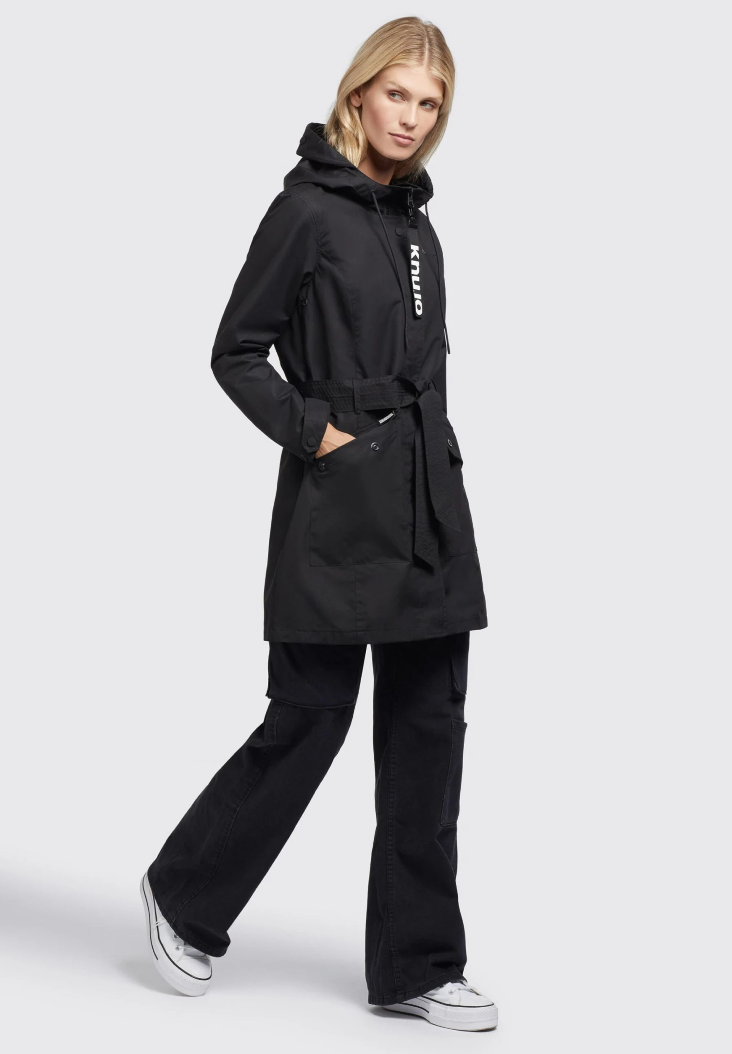 Khujo Lauren - Parka - Schwarz 4 Khujo Lauren - Parka - Schwarz - Afbeelding 2