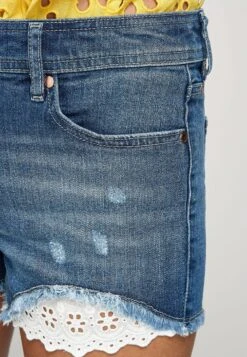 Next Jeansshort - Blue Denim -Beste Kleding Winkel a82771a50a0f4e08bf4cca94839ef937