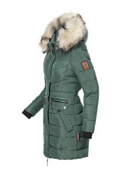 Navahoo Paula - Winterjas - Green -Beste Kleding Winkel a8283fbf4b8e4aa9a365650f92d706b6
