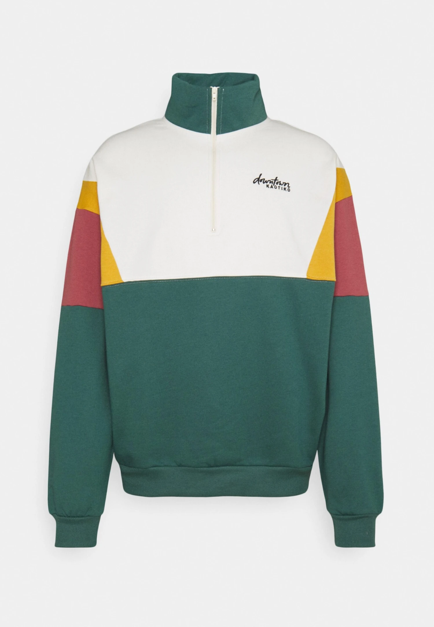 Kaotiko Crew Colin - Sweater - Heura/Mostaza 3 Kaotiko Crew Colin - Sweater - Heura/Mostaza