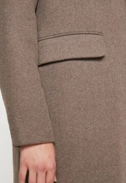 Vero Moda Vmvenetavega Long Wool Coat - Mantel - Chocolate Chip/Solid -Beste Kleding Winkel a913490049494d118223563bc64d69d9