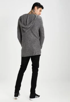 Pier One Vest - Light Grey/Black 10 Pier One Vest - Light Grey/Black -Beste Kleding Winkel aa6e455cd4a245a4b7194b9115e6e005