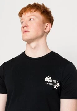 YOURTURN Dragon Tiger Tee - T-Shirt Print - Black 11 YOURTURN Dragon Tiger Tee - T-Shirt Print - Black -Beste Kleding Winkel aaeff5554c094769929186974f7f8a59