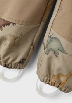 NAME IT Malfa Aop Fo Noos - Regenpak - Brown -Beste Kleding Winkel ab4c4f61e6044167b77c778ea98b56d9