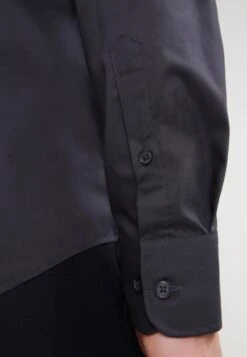 Pier One Overhemd - Dark Grey -Beste Kleding Winkel ab9cdb89e20f4d3a8e01a281680fd702