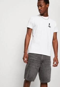 Kaotiko Washed Dreamlike Unisex - T-Shirt Print - White -Beste Kleding Winkel abeb3c5395d540088d4346de9d5d37de