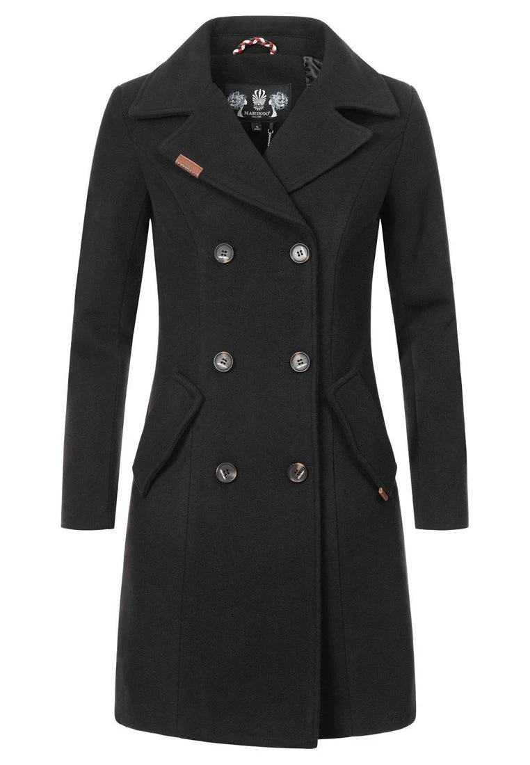 Marikoo Nanakoo - Mantel - Black 3 Marikoo Nanakoo - Mantel - Black