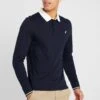 Pier One Muscle Fit - Poloshirt - Dark Blue -Beste Kleding Winkel ada06e6173fe4d5082cf4669d0fa93c1