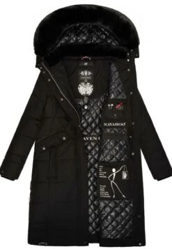 Navahoo Fahmiyaa - Winterjas - Black -Beste Kleding Winkel ae5e31c1819845da90508e21b3c70cb4